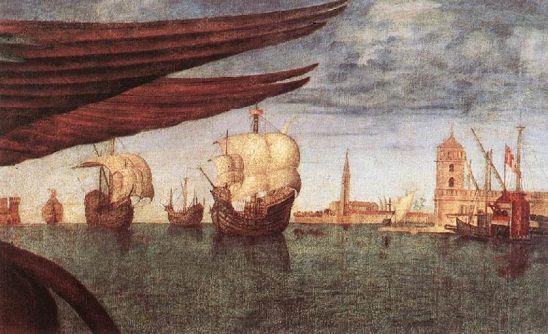 CARPACCIO, Vittore The Lion of St Mark (detail) sdf china oil painting image